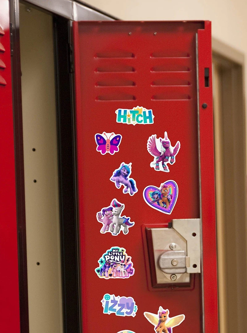 My Little Pony: Make Your Mark 100ct Vinyl Stickers Variety Pack