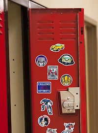 Transformers 100ct Vinyl Stickers Variety Pack