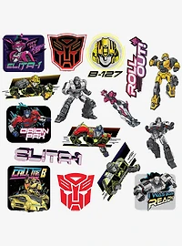 Transformers One 100ct Vinyl Stickers Variety Pack
