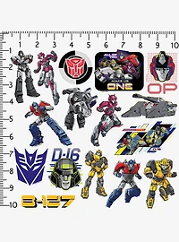 Transformers One 100ct Vinyl Stickers Variety Pack