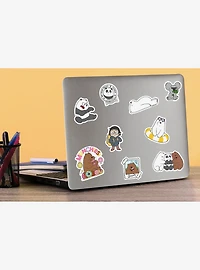We Bare Bears 100ct Vinyl Stickers Variety Pack
