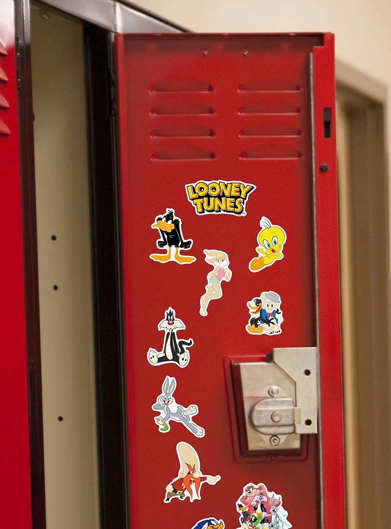Looney Tunes Variety 100ct Vinyl Stickers Variety Pack