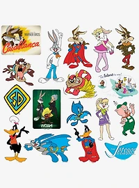 Looney Tunes WB100 Mashup 100ct Vinyl Stickers Variety Pack