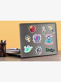Rick and Morty 2nd Variety 100ct Vinyl Stickers Variety Pack