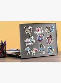 Regular Show 100ct Vinyl Stickers Variety Pack