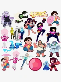 Steven Universe 100ct Vinyl Stickers Variety Pack