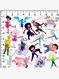 Steven Universe 100ct Vinyl Stickers Variety Pack