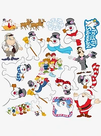 Frosty the Snowman 100ct Vinyl Stickers Variety Pack