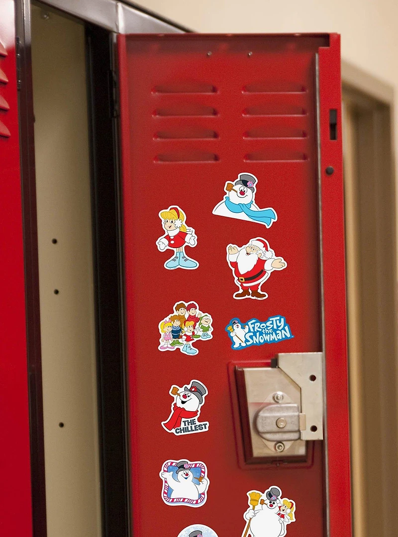 Frosty the Snowman 100ct Vinyl Stickers Variety Pack