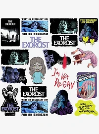 The Exorcist 100ct Vinyl Stickers Variety Pack