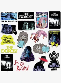 The Exorcist 100ct Vinyl Stickers Variety Pack