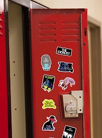 The Exorcist 100ct Vinyl Stickers Variety Pack