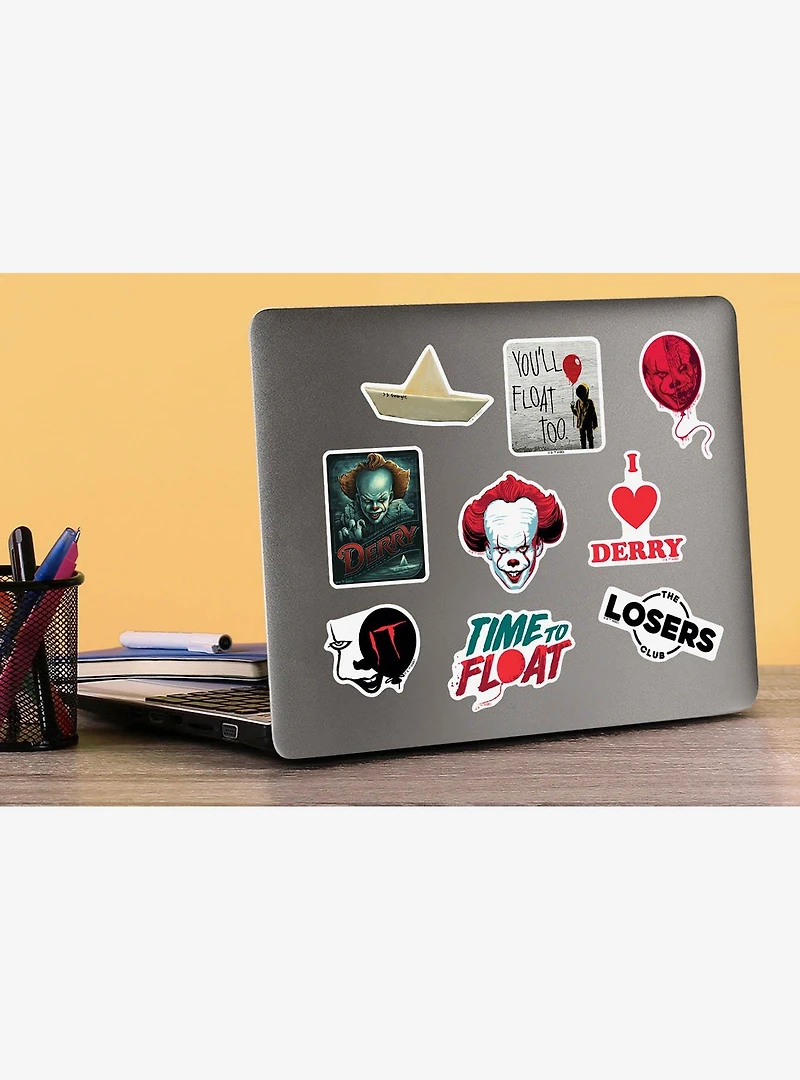 IT 2 100ct Vinyl Stickers Variety Pack