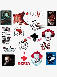 IT 2 100ct Vinyl Stickers Variety Pack
