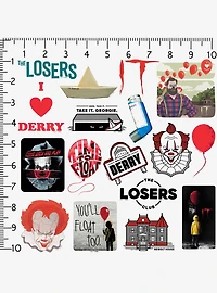 IT 2 100ct Vinyl Stickers Variety Pack