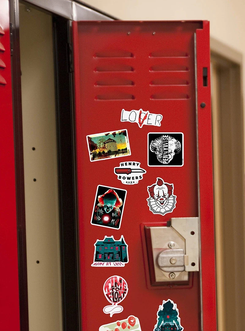 IT 2 100ct Vinyl Stickers Variety Pack