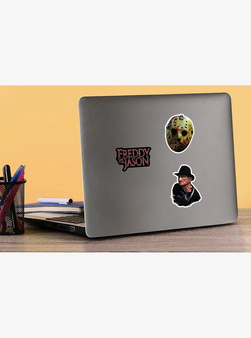 Freddy vs Jason 100ct Vinyl Stickers Variety Pack