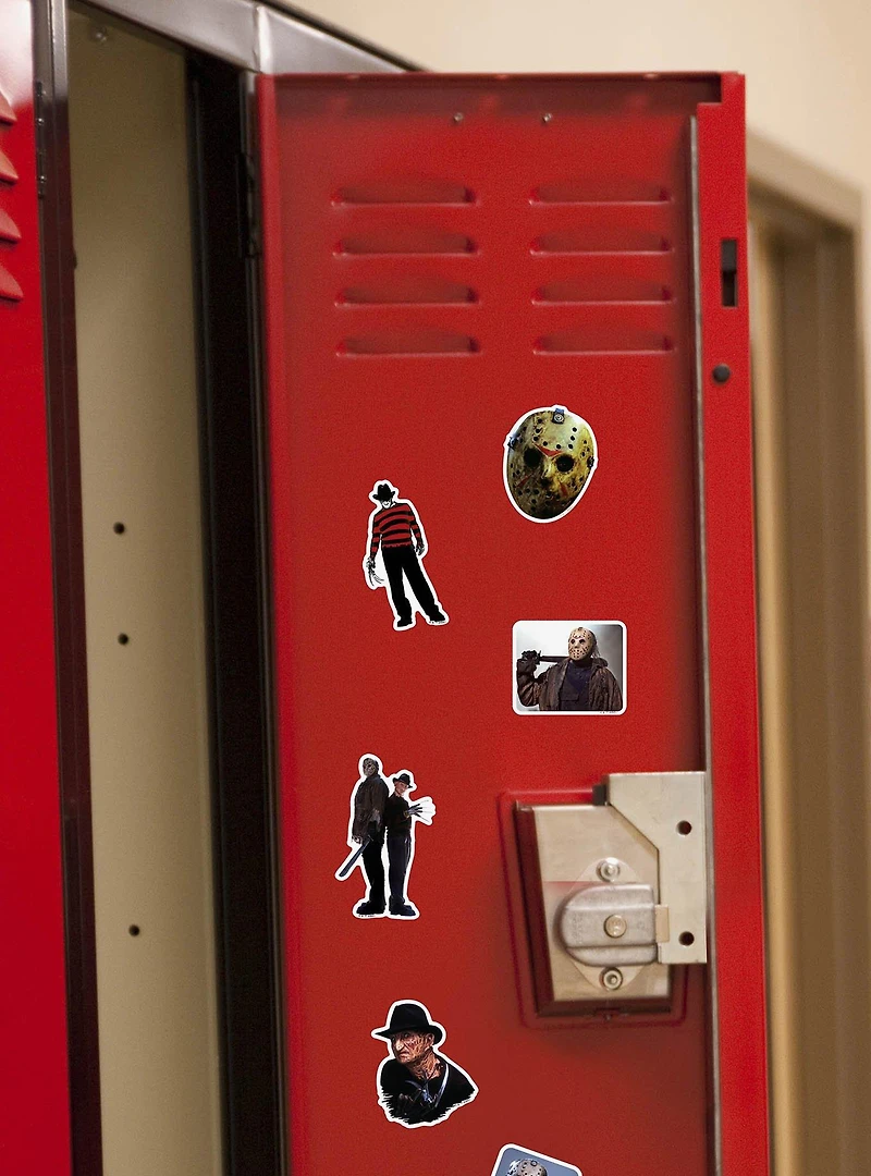 Freddy vs Jason 100ct Vinyl Stickers Variety Pack