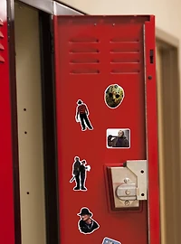 Freddy vs Jason 100ct Vinyl Stickers Variety Pack