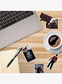 Freddy vs Jason 100ct Vinyl Stickers Variety Pack
