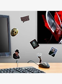Freddy vs Jason 100ct Vinyl Stickers Variety Pack