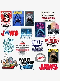 Jaws 100ct Vinyl Stickers Variety Pack