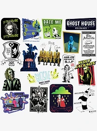 Beetlejuice Beetlejuice 100ct Vinyl Stickers Variety Pack