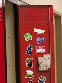 Beetlejuice Beetlejuice 100ct Vinyl Stickers Variety Pack