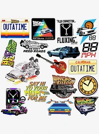Back to the Future 100ct Vinyl Stickers Variety Pack