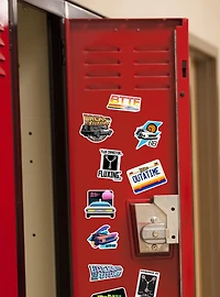 Back to the Future 100ct Vinyl Stickers Variety Pack