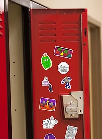 Jim Henson Signature Collection 100ct Vinyl Stickers Variety Pack