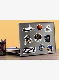 NASA Missions 100ct Vinyl Stickers Variety Pack