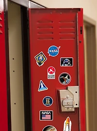 NASA Missions 100ct Vinyl Stickers Variety Pack