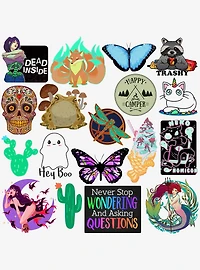 Random Cool Sticker Decals 100ct Vinyl Stickers Variety Pack