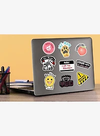 Funny Mom 100ct Vinyl Stickers Variety Pack