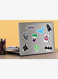 DC Comics Batman 100ct Vinyl Stickers Variety Pack
