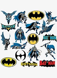 DC Comics Batman Character Poses 100ct Vinyl Stickers Variety Pack