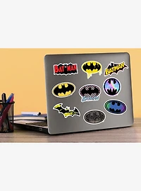 DC Comics Batman Logo 100ct Vinyl Stickers Variety Pack