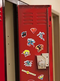 DC Comics Superman 100ct Vinyl Stickers Variety Pack