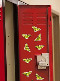 DC Comics Wonder Woman Logo 100ct Vinyl Stickers Variety Pack