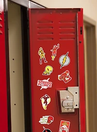 DC Comics The Flash Variety 100ct Vinyl Stickers Variety Pack