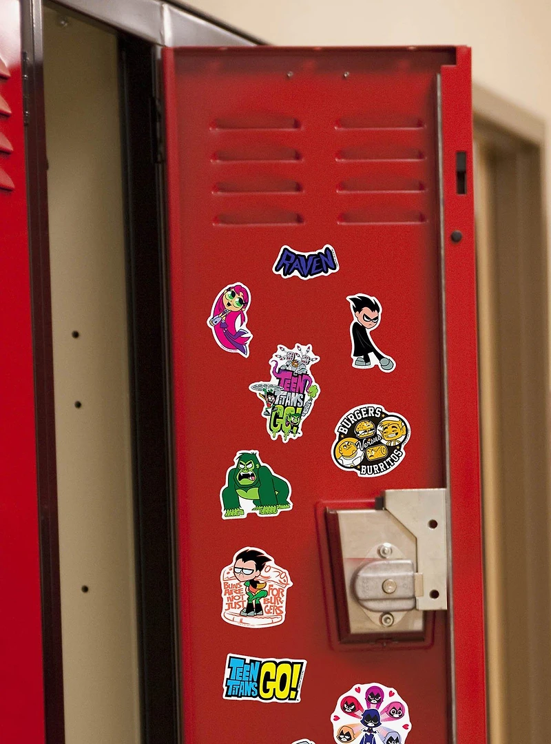 Teen Titans Go! 100ct Vinyl Stickers Variety Pack