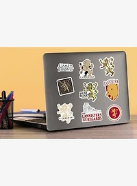 Game of Thrones House Lannister 100ct Vinyl Stickers Variety Pack