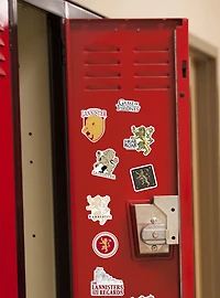 Game of Thrones House Lannister 100ct Vinyl Stickers Variety Pack