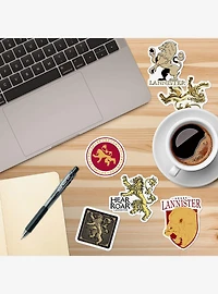 Game of Thrones House Lannister 100ct Vinyl Stickers Variety Pack