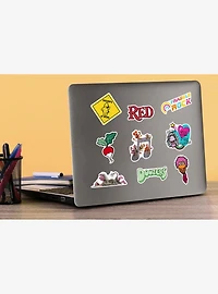 Fraggle Rock 100ct Vinyl Stickers Variety Pack