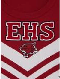 Disney High School Musical East Cheer Women's Plus Cropped Sweater - BoxLunch Exclusive