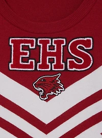 Disney High School Musical East Cheer Women's Plus Cropped Sweater - BoxLunch Exclusive