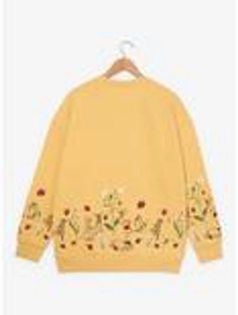 Disney Winnie the Pooh Strawberry Embroidered Crewneck - BoxLunch Exclusive