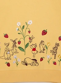 Disney Winnie the Pooh Strawberry Embroidered Crewneck - BoxLunch Exclusive